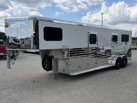 New 2027 Sundowner 2+1 Gooseneck Horse Trailer