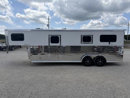New 2027 Sundowner 2+1 Gooseneck Horse Trailer