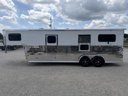 New 2027 Sundowner 2+1 Gooseneck Horse Trailer