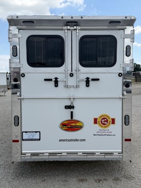 New 2027 Sundowner 2+1 Gooseneck Horse Trailer