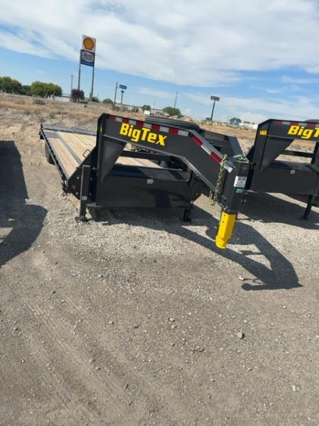 New 2026 Big Tex Trailers 20+5 GOOSENECK TRAILER 15.9K WITH MEGA RAMPS
