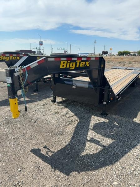 New 2026 Big Tex Trailers 20+5 GOOSENECK TRAILER 15.9K WITH MEGA RAMPS