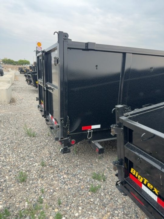 New 2026 Big Tex Trailers 7X16 DUMP TRAILER 14K WITH 4FT SIDES