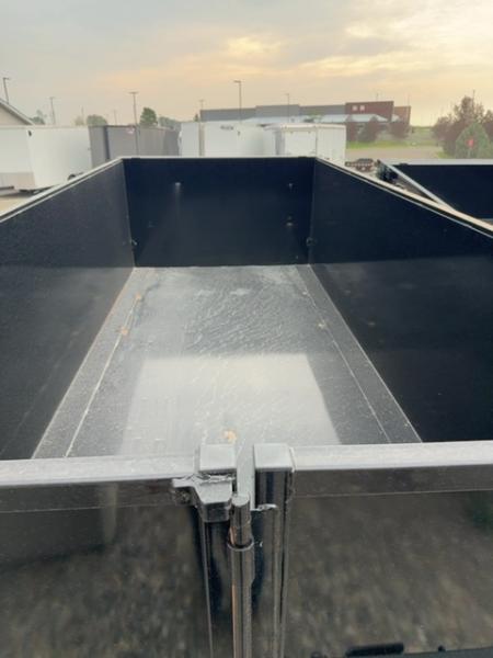 New 2026 Big Tex Trailers 7X16 DUMP TRAILER 14K WITH 4FT SIDES