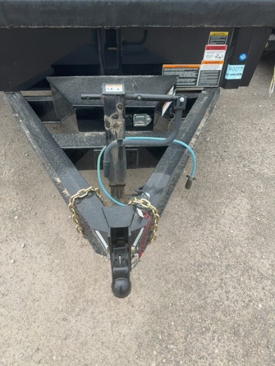 New 2026 Big Tex Trailers 7X16 DUMP TRAILER 14K WITH 2FT SIDES