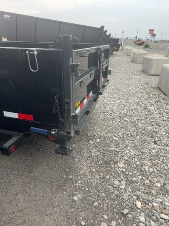 New 2026 Big Tex Trailers 7X16 DUMP TRAILER 14K WITH 2FT SIDES