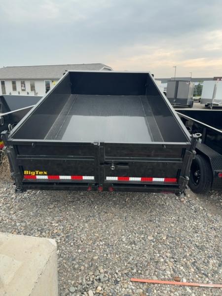 New 2026 Big Tex Trailers 7X12 DUMP TRAILER 14K WITH 2FT SIDES