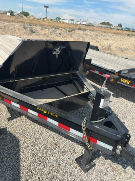New 2025 Big Tex Trailers 8.5X20 OVER AXLE EQUIPMENT TRAILER 14K WITH SLIDE IN RAMPS
