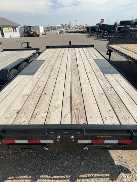New 2025 Big Tex Trailers 8.5X20 OVER AXLE EQUIPMENT TRAILER 14K WITH SLIDE IN RAMPS