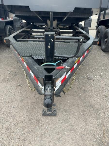 New 2025 Big Tex Trailers 7X14 DUMP TRAILER 15.4K WITH 2FT SIDES