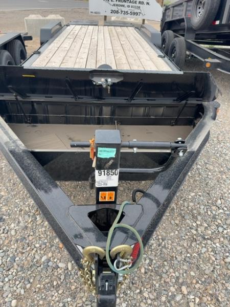 New 2025 Big Tex Trailers 7X22 EQUIPMENT TRAILER 17.5K WITH MEGA RAMPS