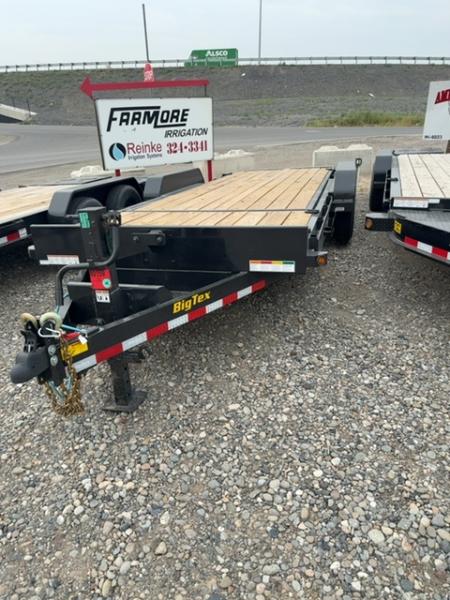 New 2026 Big Tex Trailers 7X20 TILT TRAILER 17.5K WITH SPLIT DECK