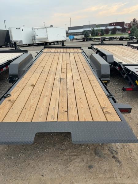 New 2026 Big Tex Trailers 7X20 TILT TRAILER 17.5K WITH SPLIT DECK