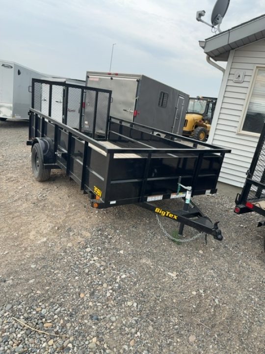 New 2025 Big Tex Trailers 6.5X12 LANDSCAPE TRAILER 3K WITH RAMPGATE