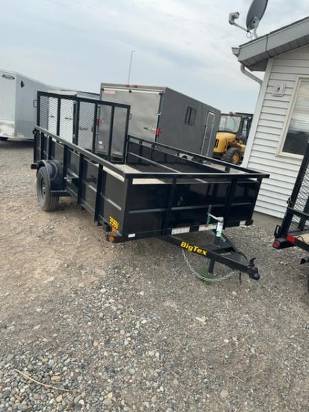 New 2025 Big Tex Trailers 6.5X12 LANDSCAPE TRAILER 3K WITH RAMPGATE