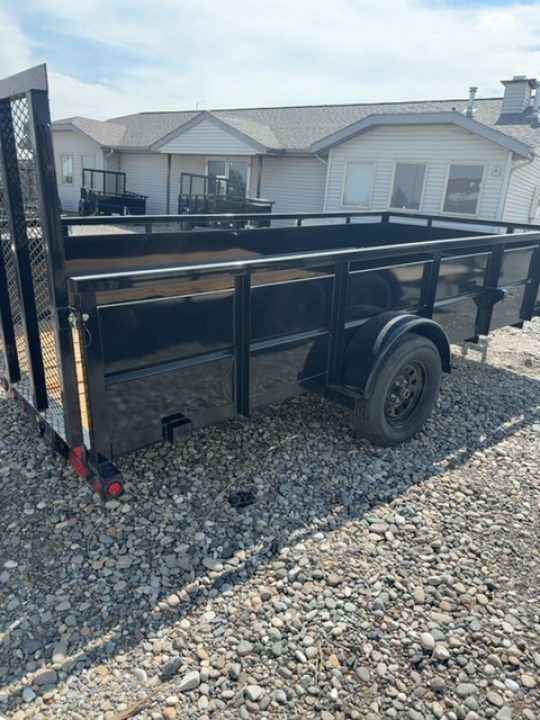 New 2026 Big Tex Trailers 6.5X14 LANDSCAPE TRAILER 3K WITH RAMPGATE