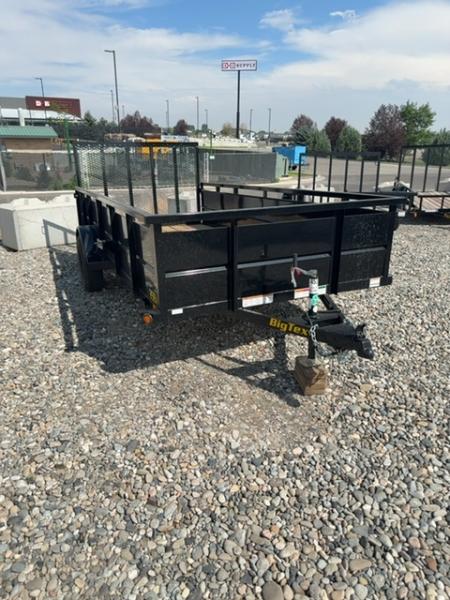 New 2026 Big Tex Trailers 6.5X14 LANDSCAPE TRAILER 3K WITH RAMPGATE