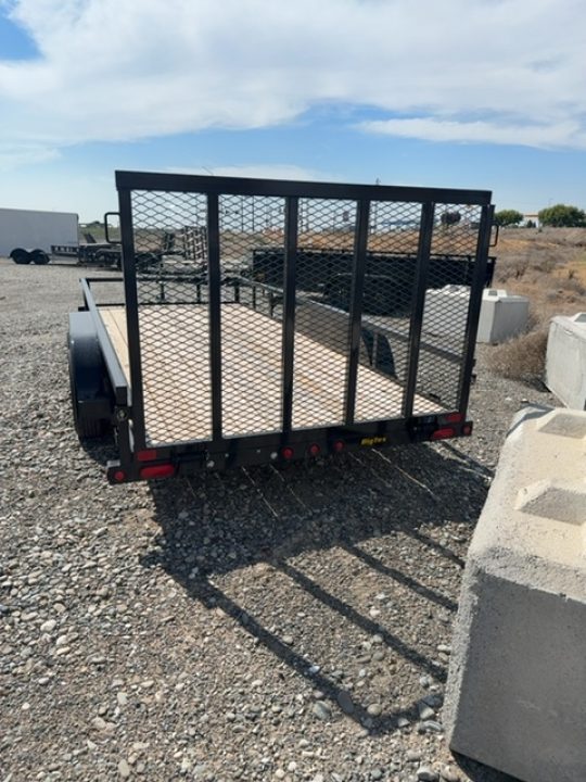 New 2026 Big Tex Trailers 6.5X16 UTILITY TRAILER 6K WITH RAMPGATE