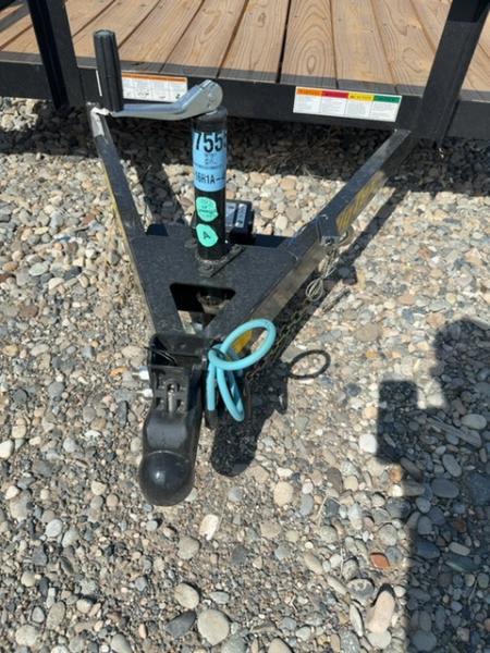 New 2026 Big Tex Trailers 7X16 UTILITY TRAILER 7K WITH RAMPGATE