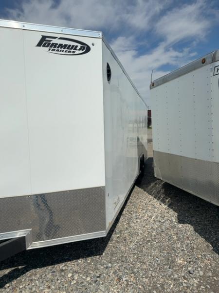 New 2025 Formula Trailers 8.5X24 CARGO TRAILER 10K WITH RAMP
