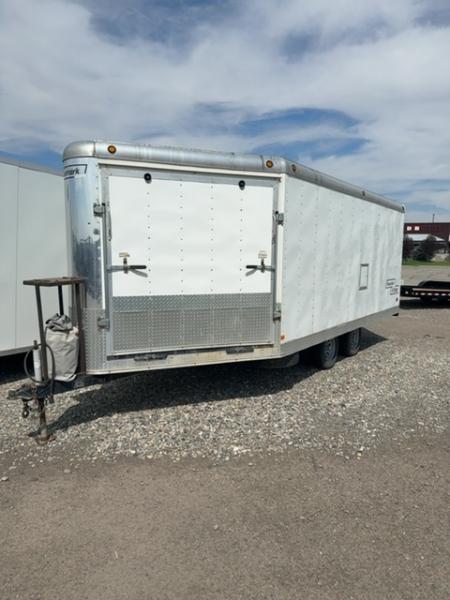 Used 2007 Haulmark 8.5X21 SNOW TRAILER