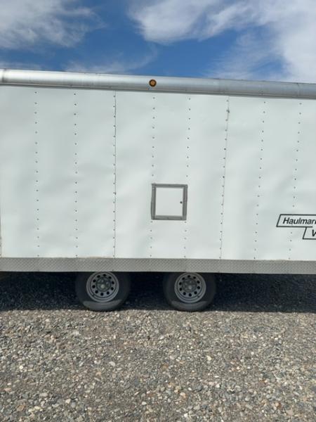 Used 2007 Haulmark 8.5X21 SNOW TRAILER