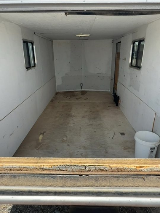 Used 2014 Mirage Trailers 7X14 CARGO TRAILER 7K WITH RAMP