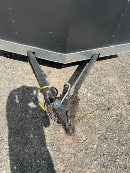 Used 2014 Mirage Trailers 7X14 CARGO TRAILER 7K WITH RAMP