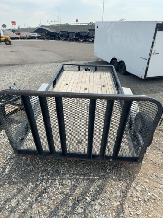 Used 2015 PJ Trailers 7X16 UTILITY TRAILER 7K