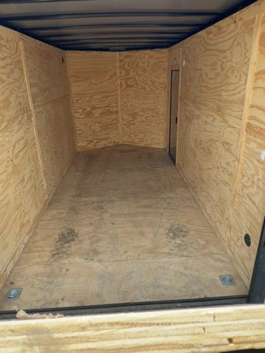 Used 2025 Quality Cargo 7X14 CARGO 7K RAMP
