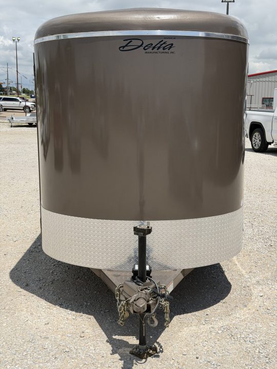 Used 2023 Delta 3 Horse Bumper Pull Horse Trailer