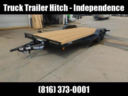 New 2024 Top Hat Trailers 83X20 Car Hauler