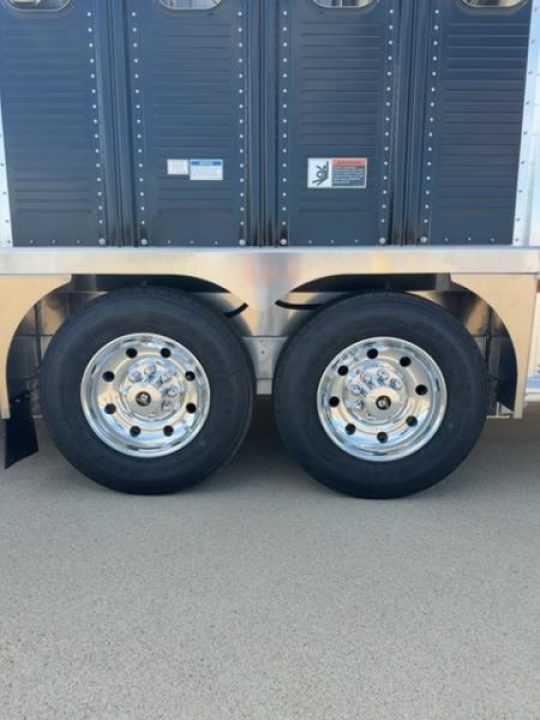 New 2027 Wilson Trailer Company PSGN-5728 Stock / Stock Combo Trailer