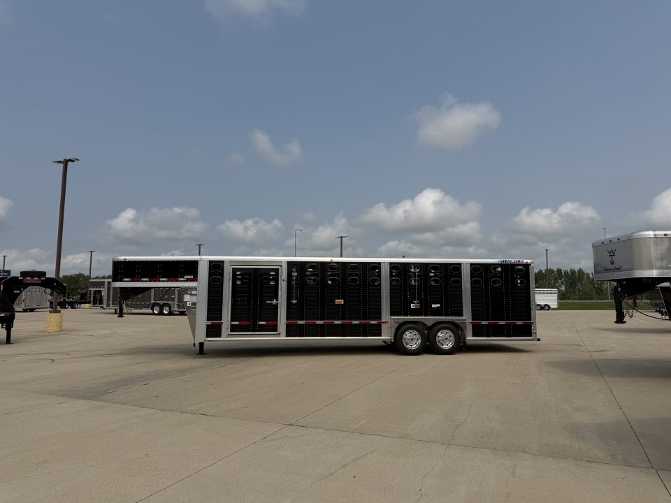 New 2027 Wilson Trailer Company PSGN-5728 Stock / Stock Combo Trailer