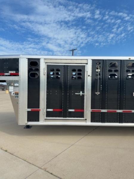 New 2027 Wilson Trailer Company PSGN-5728 Stock / Stock Combo Trailer