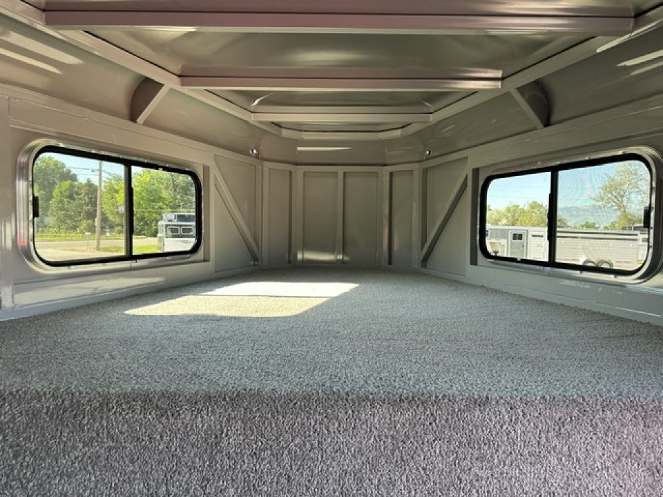 New 2027 Trails West Hotshot Stock / Stock Combo Trailer