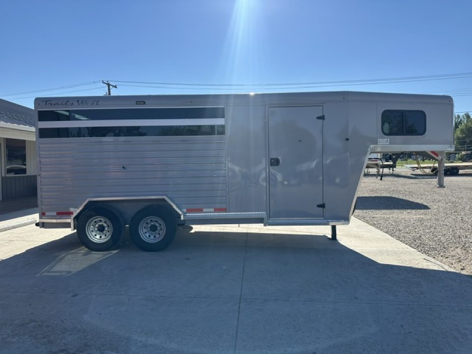 New 2027 Trails West Hotshot Stock / Stock Combo Trailer