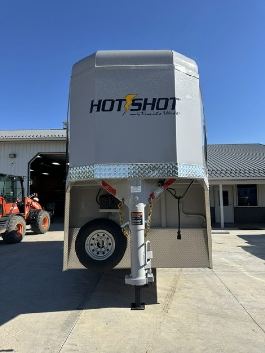 New 2027 Trails West Hotshot Stock / Stock Combo Trailer