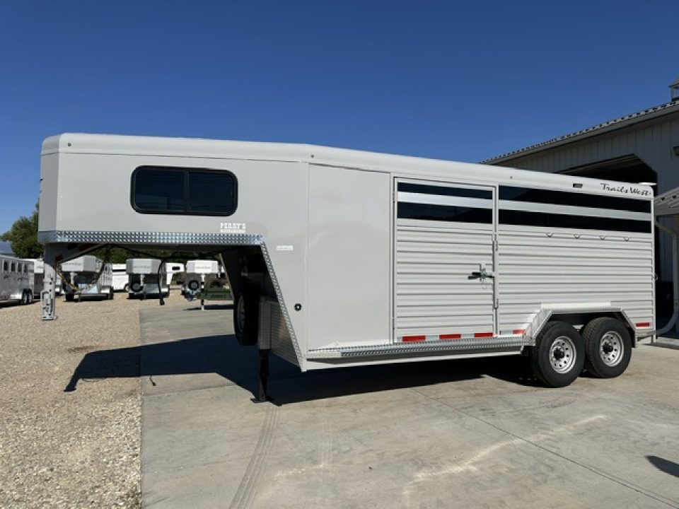 New 2027 Trails West Hotshot Stock / Stock Combo Trailer