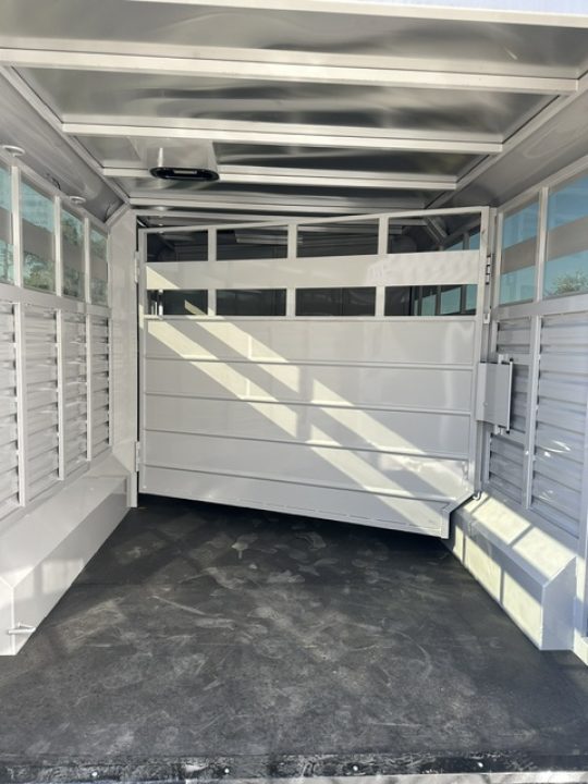 New 2027 Trails West Hotshot Stock / Stock Combo Trailer