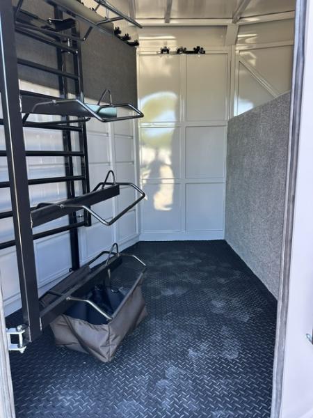 New 2027 Trails West Hotshot Stock / Stock Combo Trailer