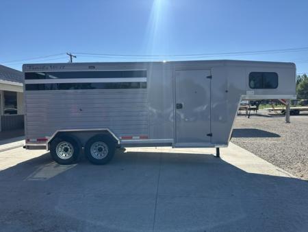 New 2027 Trails West Hotshot Stock / Stock Combo Trailer