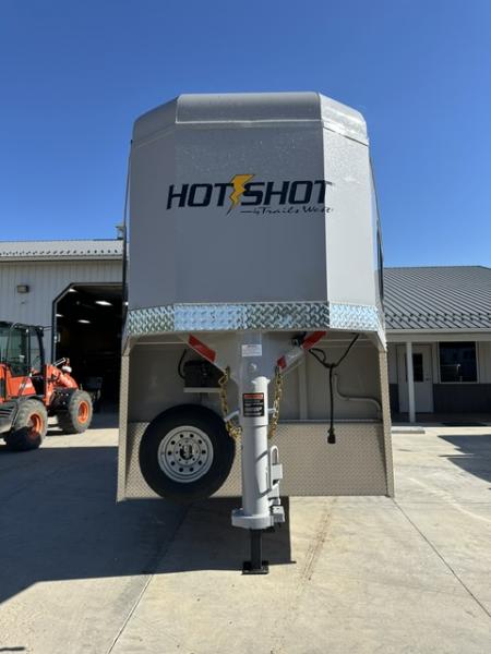 New 2027 Trails West Hotshot Stock / Stock Combo Trailer