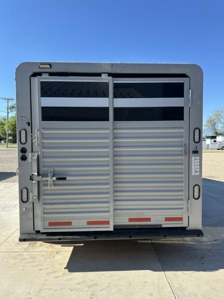New 2027 Trails West Hotshot Stock / Stock Combo Trailer
