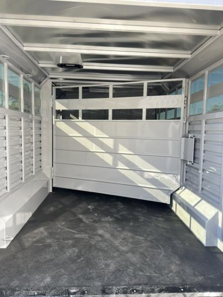 New 2027 Trails West Hotshot Stock / Stock Combo Trailer