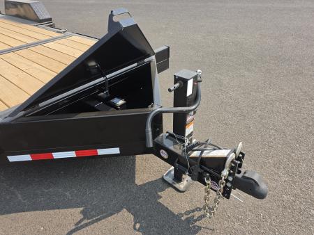 New 2025 Midsota 7x22 Split Tilt HD Equipment Trailer 17.6K GVWR