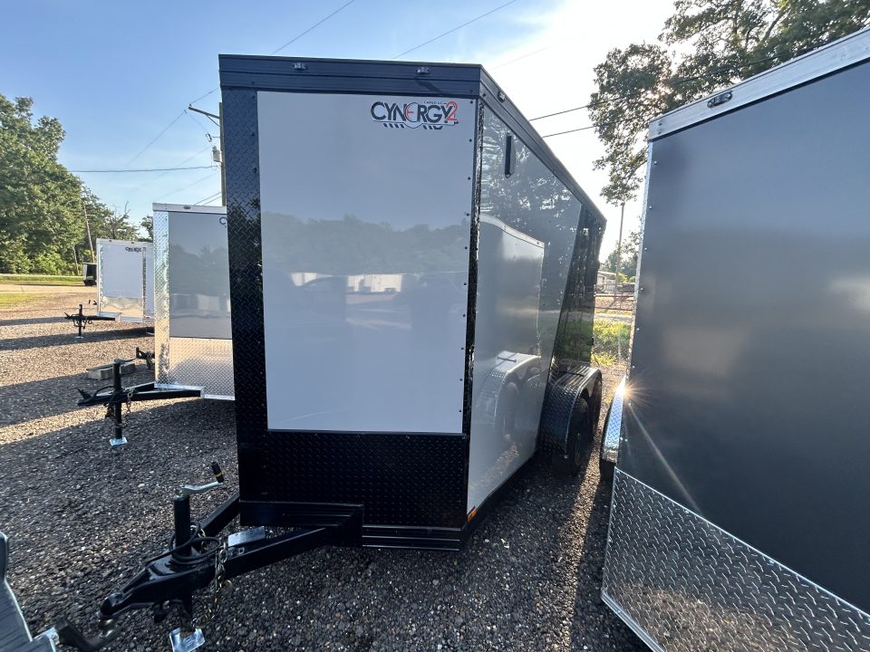 New 2026 Cynergy 2 6x12TA Cargo / Enclosed Trailer