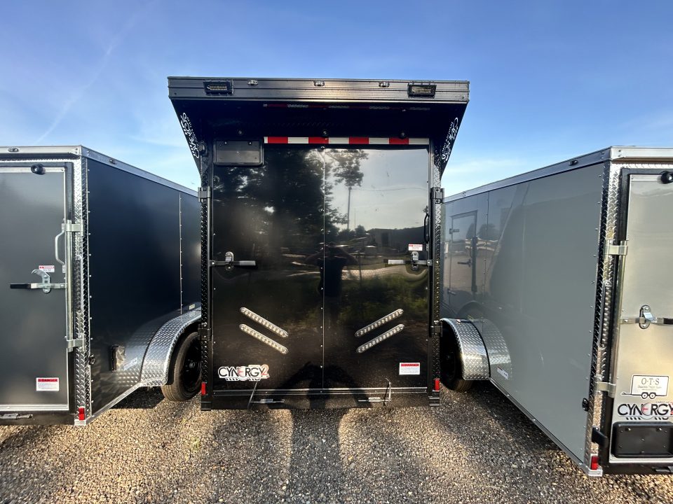 New 2026 Cynergy 2 6x12TA Cargo / Enclosed Trailer