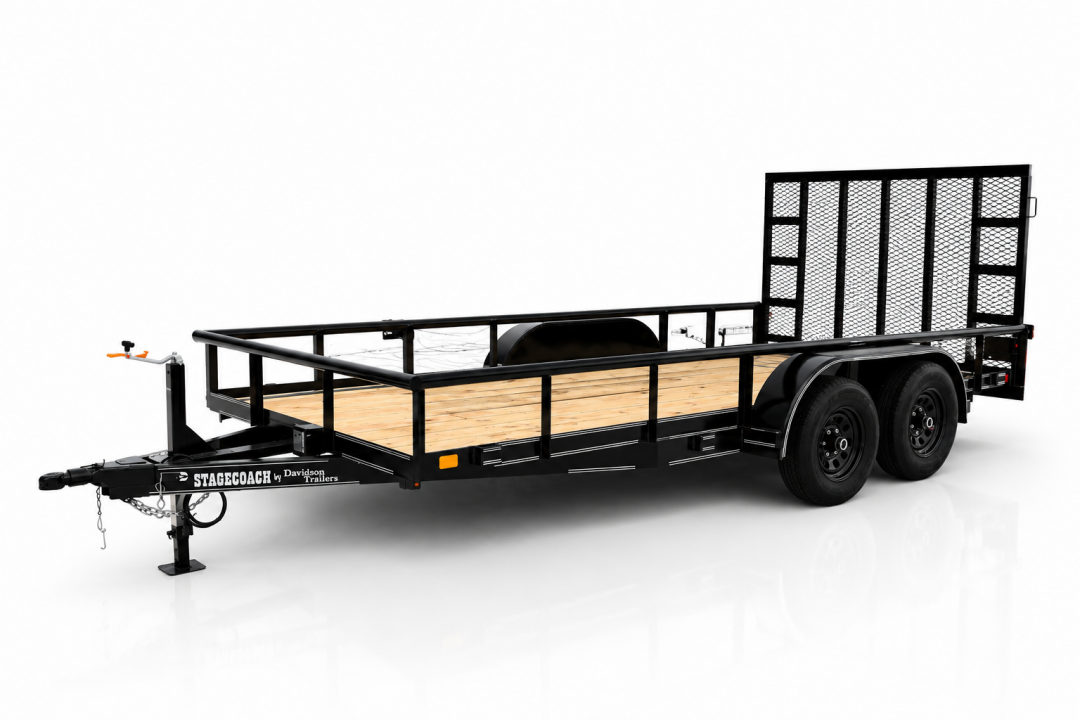 New 2026 Stagecoach Trailers 83X16PTMDTA52 Equipment Trailer