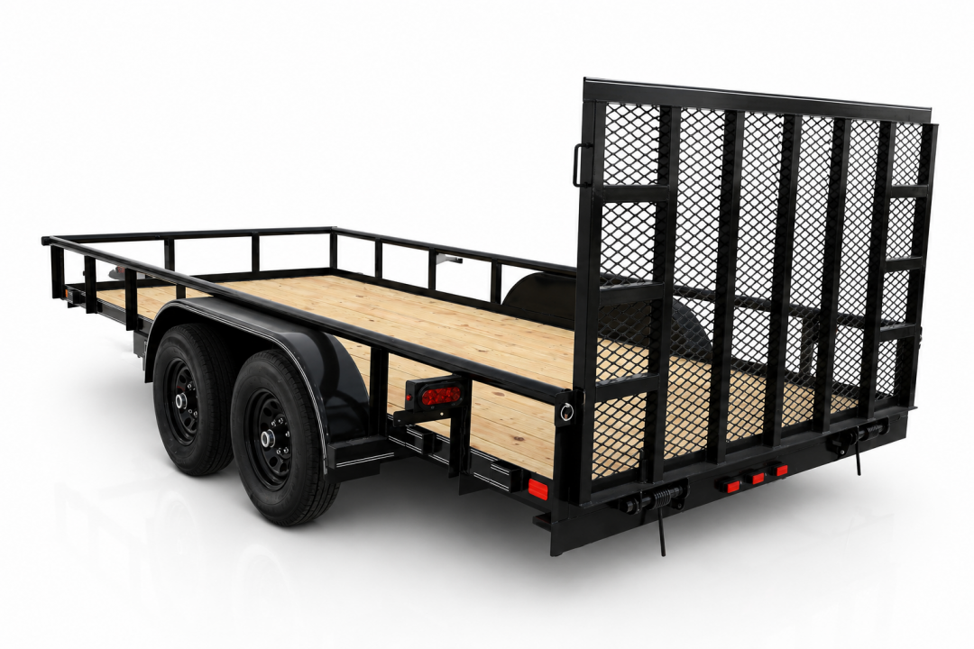 New 2026 Stagecoach Trailers 83X16PTMDTA52 Equipment Trailer